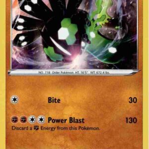 Champion's Path - 028/073 - Zygarde - Holo