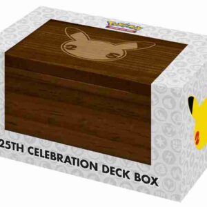Ultra Pro - 25th Celebration Deck Box
