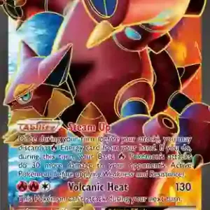 Steam Siege - 107/114 - Volcanion EX
