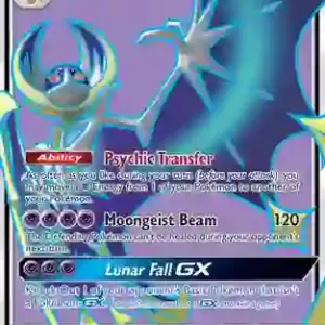 Sun & Moon - 141/149 - Lunala GX