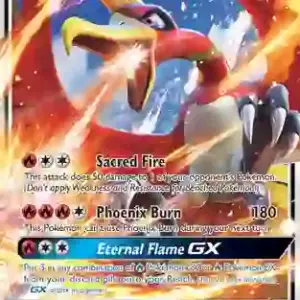 Burning Shadows - 021/147 - Ho-Oh GX
