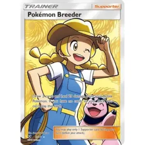 Shining Legends - 073/073 - Pokémon Breeder