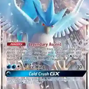 Celestial Storm - 031/168 - Articuno GX