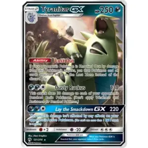 Lost Thunder - 121/214 - Tyranitar GX
