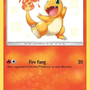 Hidden Fates - SV6/SV94 - Charmander