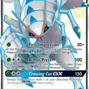 Hidden Fates - SV48/SV94 - Golisopod GX