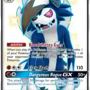 Hidden Fates - SV66/SV94 - Lycanroc GX