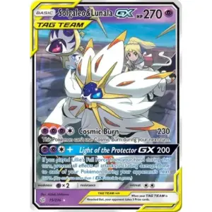 Cosmic Eclipse - 075/236 - Solgaleo & Lunala GX