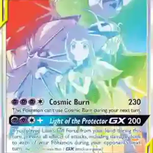 Cosmic Eclipse - 254/236 - Solgaleo & Lunala GX