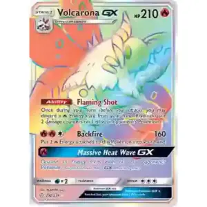 Cosmic Eclipse - 252/236 - Volcarona GX