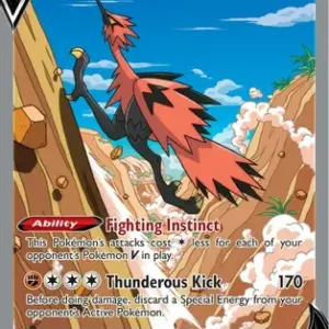 Chilling Reign - 174/198 - Galarian Zapdos V