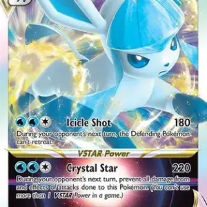 Black Star Promo - SWSH197 - Glaceon VSTAR