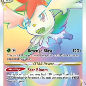 Brilliant Stars - 173/172 - Shaymin VSTAR