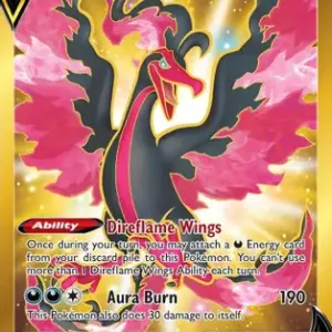 Brilliant Stars - 183/172 - Galarian Moltres V