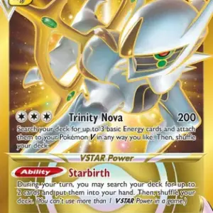 Brilliant Stars - 184/172 - Arceus VSTAR