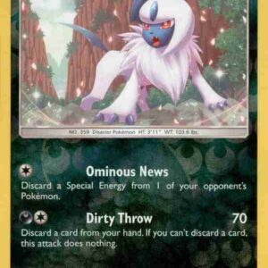 Cosmic Eclipse - 133/236 - Absol - Reverse Holo