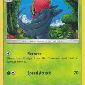 Crimson Invasion - 009/111 - Accelgor