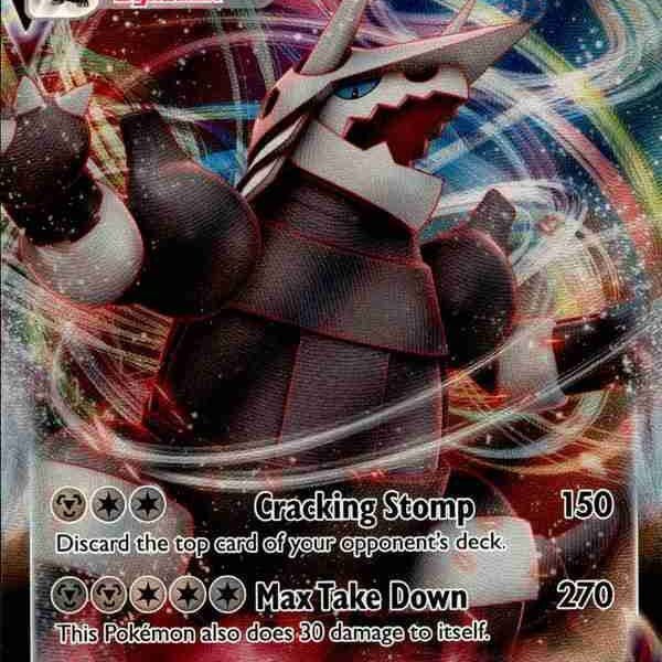 Brilliant Stars - 097/172 - Aggron VMAX
