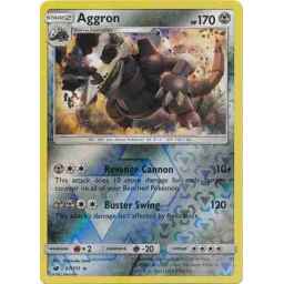 Crimson Invasion - 067/111 - Aggron - Reverse Holo