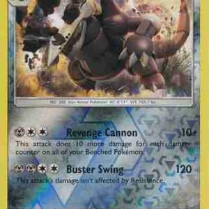 Crimson Invasion - 067/111 - Aggron - Reverse Holo