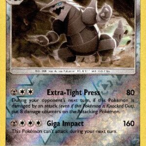 Unbroken Bonds - 125/214 - Aggron - Reverse Holo