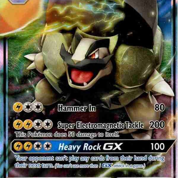 Crimson Invasion - 034/111 - Alolan Golem GX