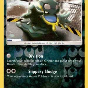 Burning Shadows - 083/147 - Alolan Grimer - Reverse Holo