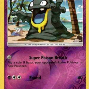 Sun & Moon - 057/149 - Alolan Grimer - Reverse Holo