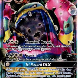 Burning Shadows - 084/147 - Alolan Muk GX