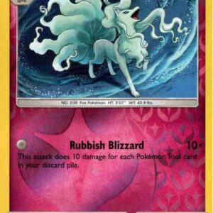 Cosmic Eclipse - 145/236 - Alolan Ninetales - Reverse Holo