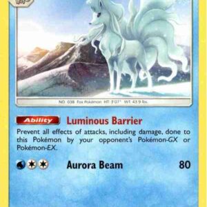 Burning Shadows - 028/147 - Alolan Ninetales - Rare