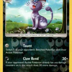 Sun & Moon - 079/149 - Alolan Persian - Reverse Holo