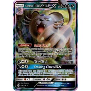 Cosmic Eclipse - 129/236 - Alolan Persian GX