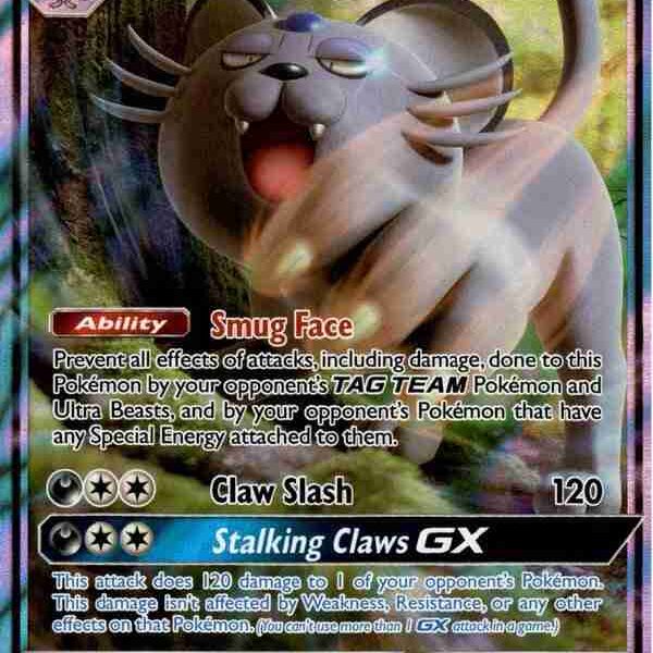Cosmic Eclipse - 129/236 - Alolan Persian GX