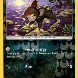 Burning Shadows - 081/147 - Alolan Rattata - Reverse Holo