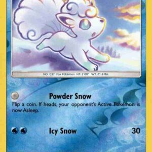 Burning Shadows - 027/147 - Alolan Vulpix - Reverse Holo