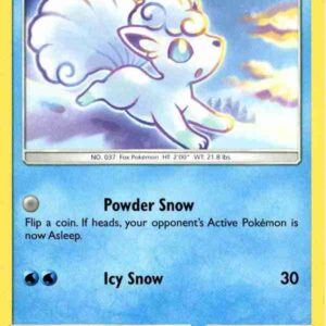 Burning Shadows - 027/147 - Alolan Vulpix