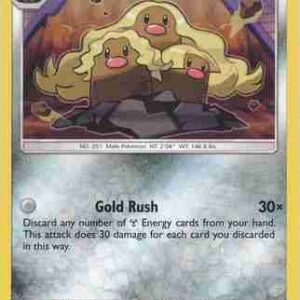 Ultra Prism - 079/156 - Alolan Dugtrio