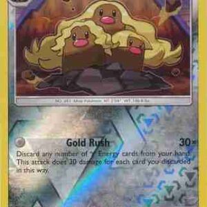 Ultra Prism - 079/156 - Alolan Dugtrio - Reverse Holo