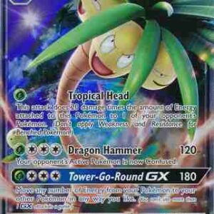 Crimson Invasion - 074/111 - Alolan Exeggutor GX