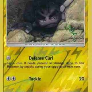 Crimson Invasion - 032/111 - Alolan Geodude - Reverse Holo