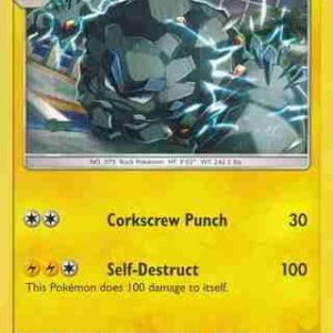 Crimson Invasion - 033/111 - Alolan Graveler