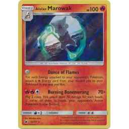 Crimson Invasion - 012/111 - Alolan Marowak - Holo Rare