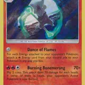 Crimson Invasion - 012/111 - Alolan Marowak - Holo Rare