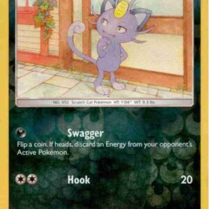 Cosmic Eclipse - 128/236 - Alolan Meowth - Reverse Holo