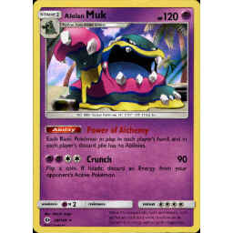 Sun & Moon - 058/149 - Alolan Muk - Holo Rare