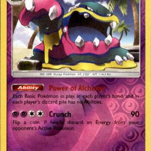 Sun & Moon - 058/149 - Alolan Muk - Reverse Holo