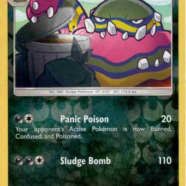 Cosmic Eclipse - 131/236 - Alolan Muk - Reverse Holo