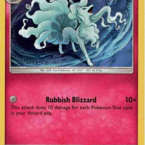 Cosmic Eclipse - 145/236 - Alolan Ninetales - Holo Rare
