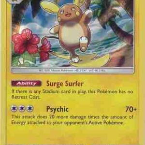 Crimson Invasion - 031/111 - Alolan Raichu - Holo Rare